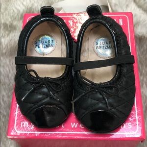 Stuart Weitzman baby Mary Janes size 4